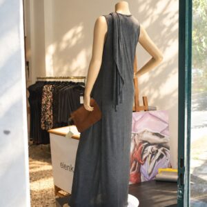 Mousa Draped Maxi Dress